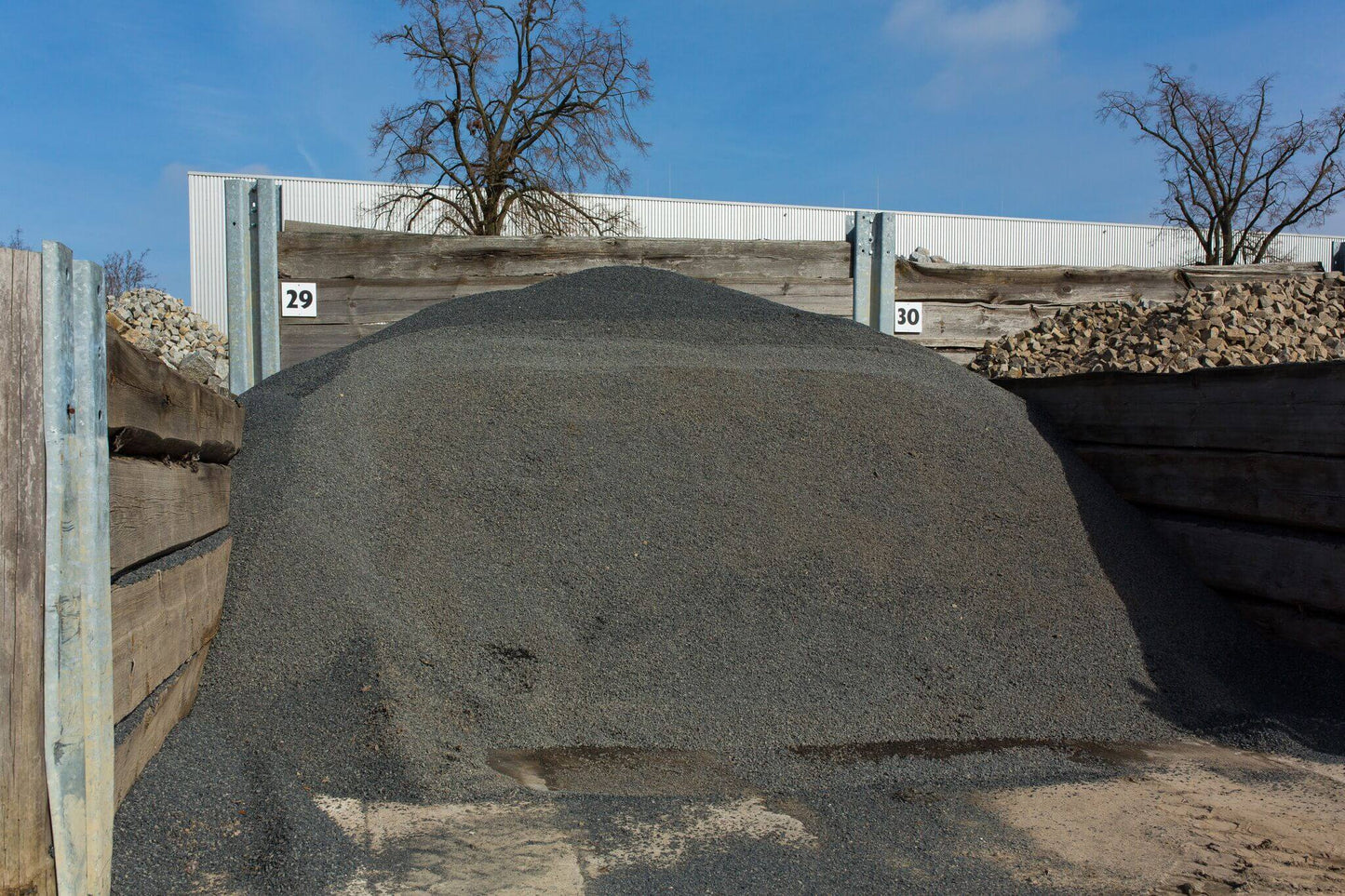 Basalt Verlegesplitt