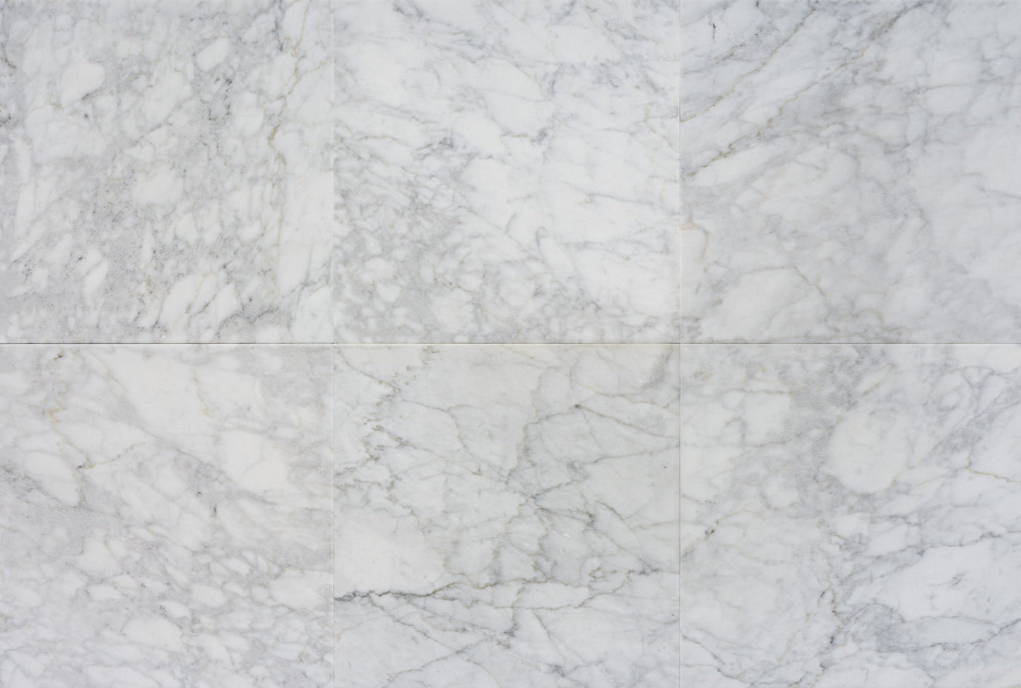 Naturstein Tilmes – Bianco Carrara Goia Marmor: Elegante Fliesen & Naturstein mit grauer Maserung. Ideal für Innenräume. Jetzt Angebot anfragen!