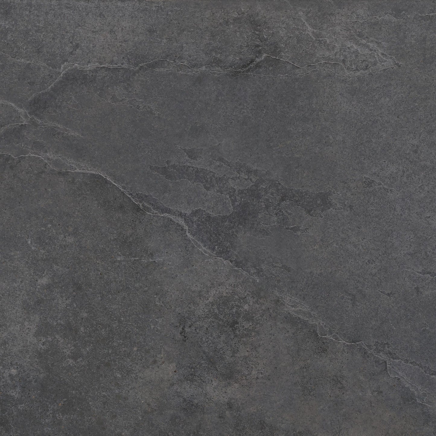 „Naturstein Tilmes – Keramikplatte Marmo Dark: Rutschfeste Feinsteinzeugplatte in Anthrazit, rektifiziert und langlebig, ideal für Innen- und Außenflächen.“