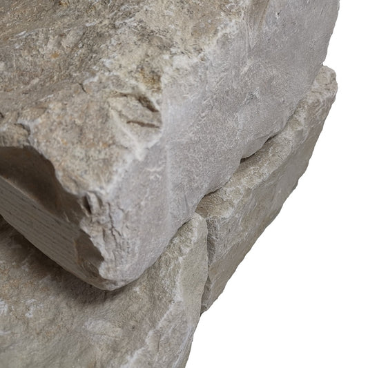 Kalkstein Mauerwerk Amarillo Caliza 10-20×15-25×25-50 cm gelb-grau – Hochwertiger Naturstein für dekorative und funktionale Mauern