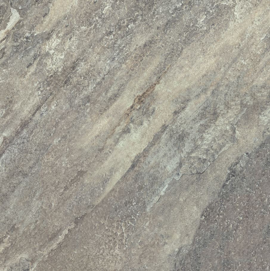 „Naturstein Tilmes – Keramikplatte Noce: Rutschfeste Feinsteinzeugplatte in Mittelgrau, rektifiziert und pflegeleicht, ideal für Terrassen und Gartenwege.“