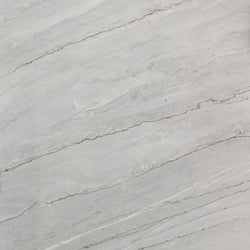Azzura Bay Quartz – Hochwertiger Quarzstein mit sanften Blautönen und feiner Struktur, ideal für moderne Innenraumgestaltung.







