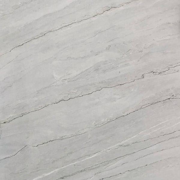 Azzura Bay Quartz – Hochwertiger Quarzstein mit sanften Blautönen und feiner Struktur, ideal für moderne Innenraumgestaltung.







