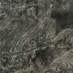Black Adamantium Quartz – Hochwertiger Quarzstein mit schwarz-grauer, dynamischer Maserung, ideal für moderne Innenraumgestaltung.







