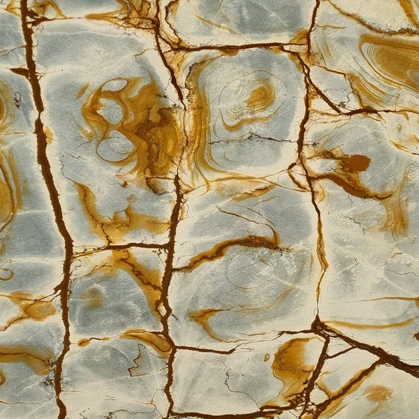 Palomino Quarzit – Hochwertiger Naturstein mit einzigartiger Maserung, perfekt für luxuriöse Innenraumgestaltung.

