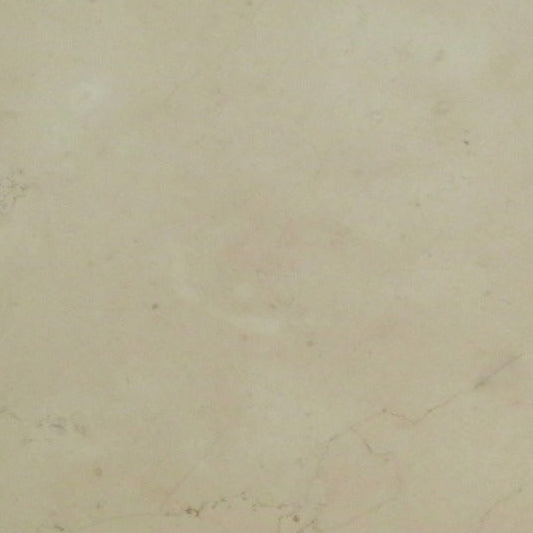 Rosa Asiago Natursteinfliesen im Close Up. Gezeigt wird eine gelbe Fliese mit bräunlich-grauer Maserung. 