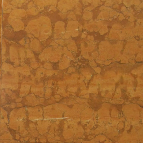 Rosso Verona italienischer Marmor als Fliese im Close Up. Rote Farbe und Maserung. 