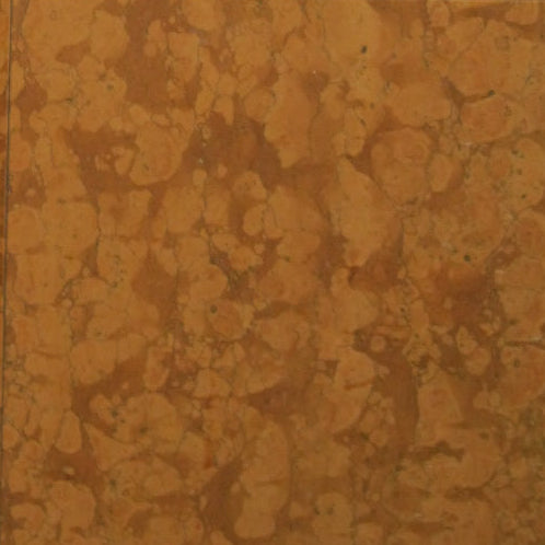 Rosso Verona italienischer Marmor als Fliese im Close Up. Rote Farbe und Maserung. 