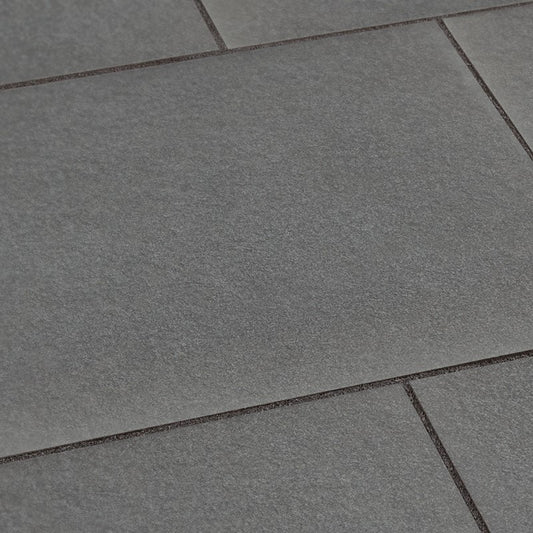 „Keramikplatte Black Beauty anthrazit, 80x40x2 cm – Rutschfeste Feinsteinzeugplatte mit Naturkante für Innen- und Außenbereiche“

