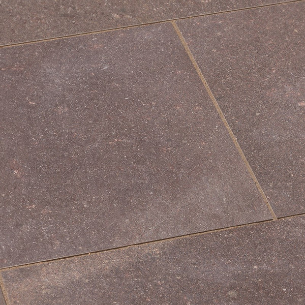 „Keramikplatte Porfido rötlich-bräunlich, 80x40x3 cm – Rutschfeste Feinsteinzeugplatte für Innen- und Außenbereiche“

