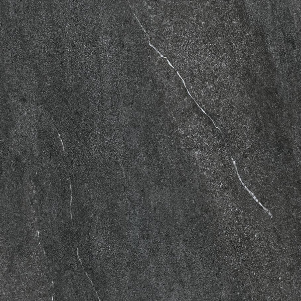 „Naturstein Tilmes – Keramikplatte Alpenstein: Rutschfeste Feinsteinzeugplatte in Anthrazit, rektifiziert und pflegeleicht, ideal für Terrassen und Gartenwege.“

