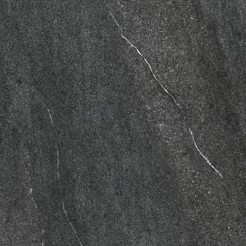 „Naturstein Tilmes – Keramikplatte Alpenstein: Rutschfeste Feinsteinzeugplatte in Anthrazit, rektifiziert und pflegeleicht, ideal für Terrassen und Gartenwege.“

