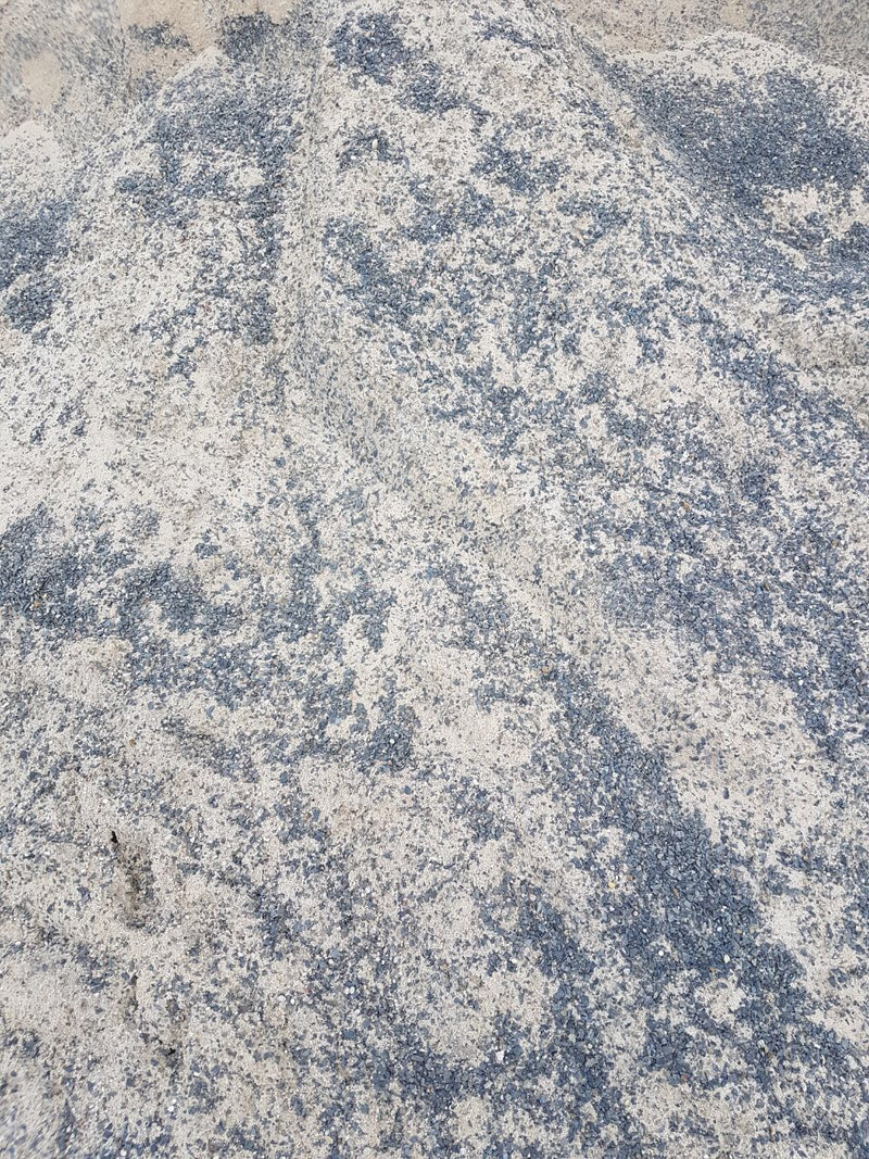 Sand-Splitt-Gemisch 0-5 mm – Gewaschener Sand und Verlegesplitt für stabile Pflasterflächen