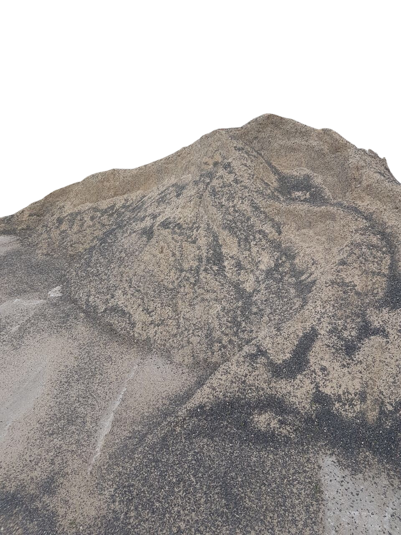 Sand-Splitt-Gemisch 0-5 mm – Gewaschener Sand und Verlegesplitt für stabile Pflasterflächen