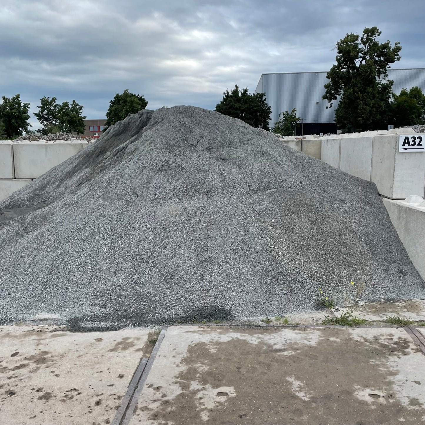 Grauwacke Sand-Splitt